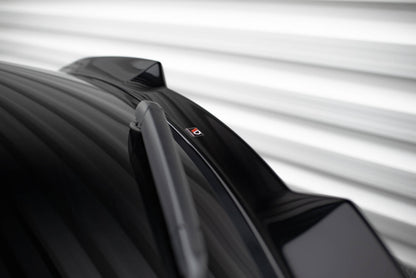 SPLITTER SUITABLE FOR VW GOLF 8 GTI GTD RLINE LOOK GLOSSY BLACK SPORTY DESIGN 