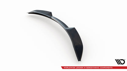 SPLITTER SUITABLE FOR VW GOLF 8 GTI GTD RLINE LOOK GLOSSY BLACK SPORTY DESIGN 