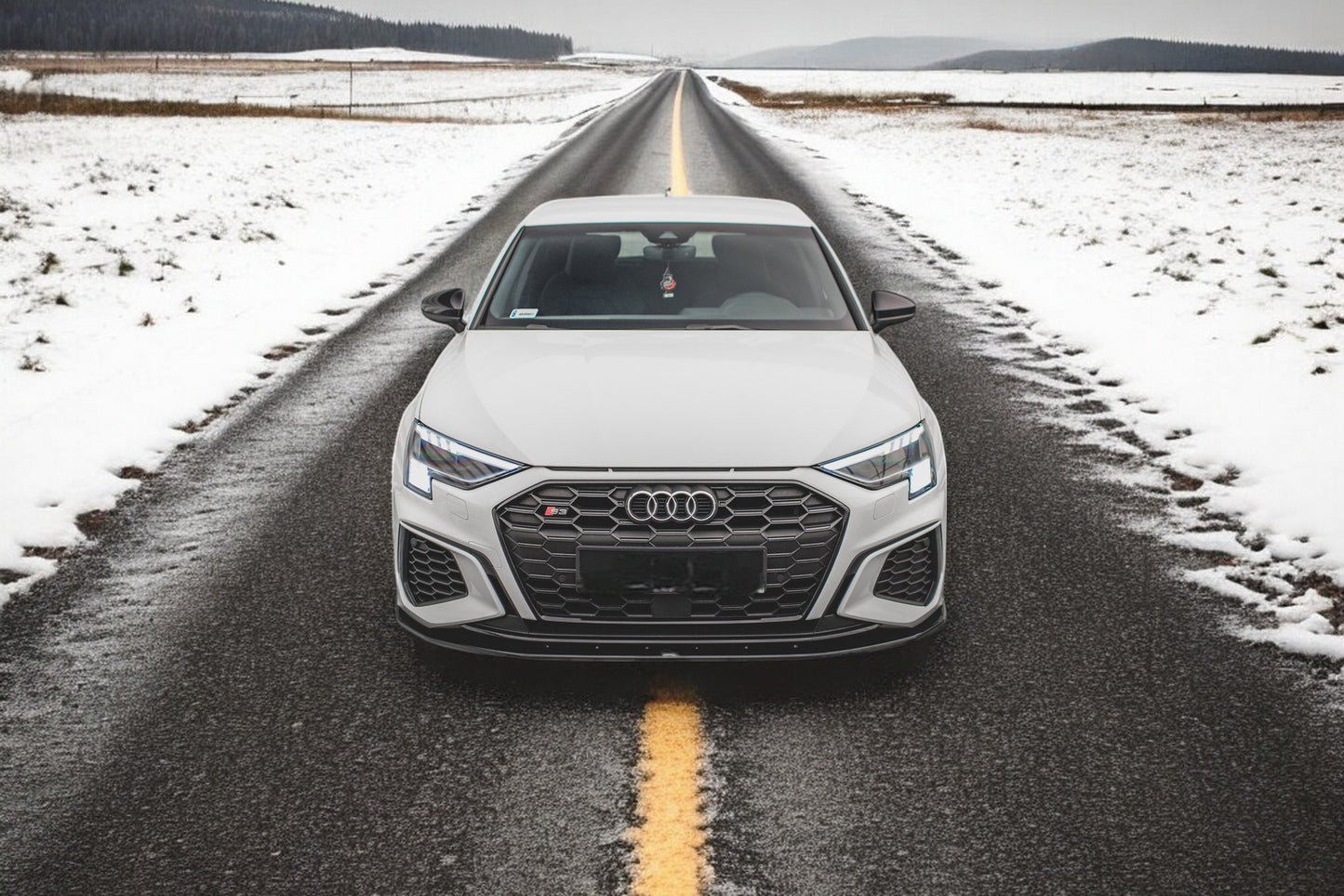 🔥Bodykit di splitter Audi A3 S-Line Sportback 8Y🔥