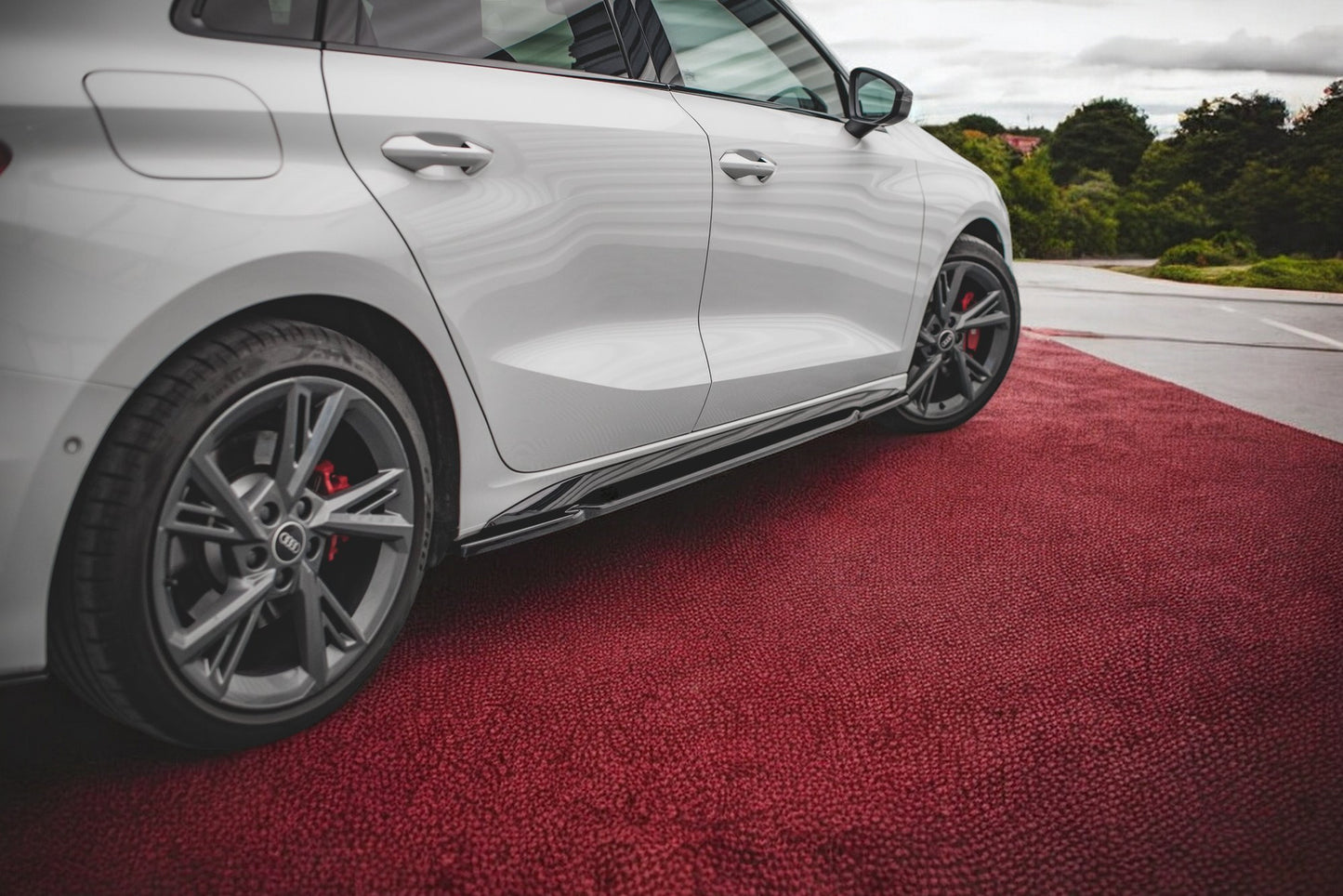 🔥Bodykit di splitter Audi A3 S-Line Sportback 8Y🔥