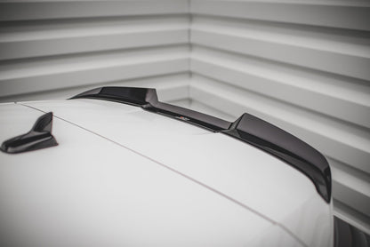 SPLITTER SUITABLE FOR VW GOLF 8 GTI GTD RLINE LOOK GLOSSY BLACK SPORTY DESIGN 