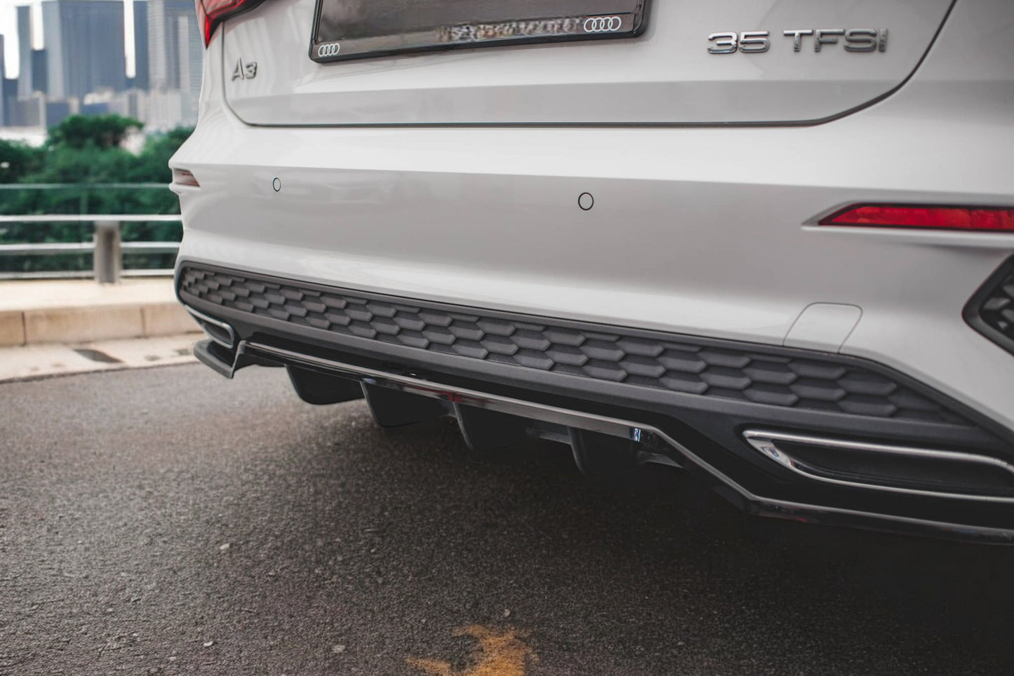 🔥Bodykit di splitter Audi A3 S-Line Sportback 8Y🔥