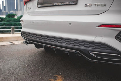 🔥Bodykit di splitter Audi A3 S-Line Sportback 8Y🔥