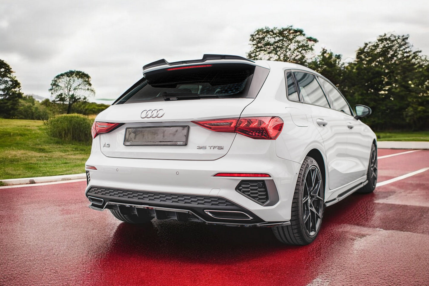 🔥Bodykit di splitter Audi A3 S-Line Sportback 8Y🔥