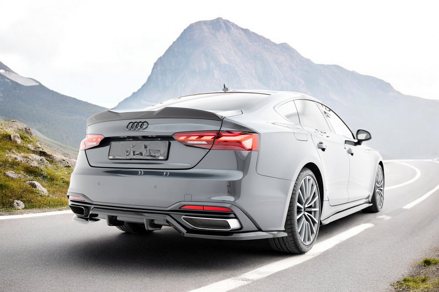 🔥Badykit adatto per Audi A5 Sportback F5 Facelift🔥