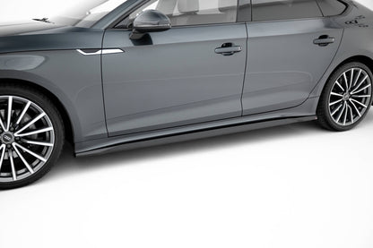 SPLITTER SUITABLE FOR VW GOLF 8 GTI GTD RLINE LOOK GLOSSY BLACK SPORTY DESIGN 