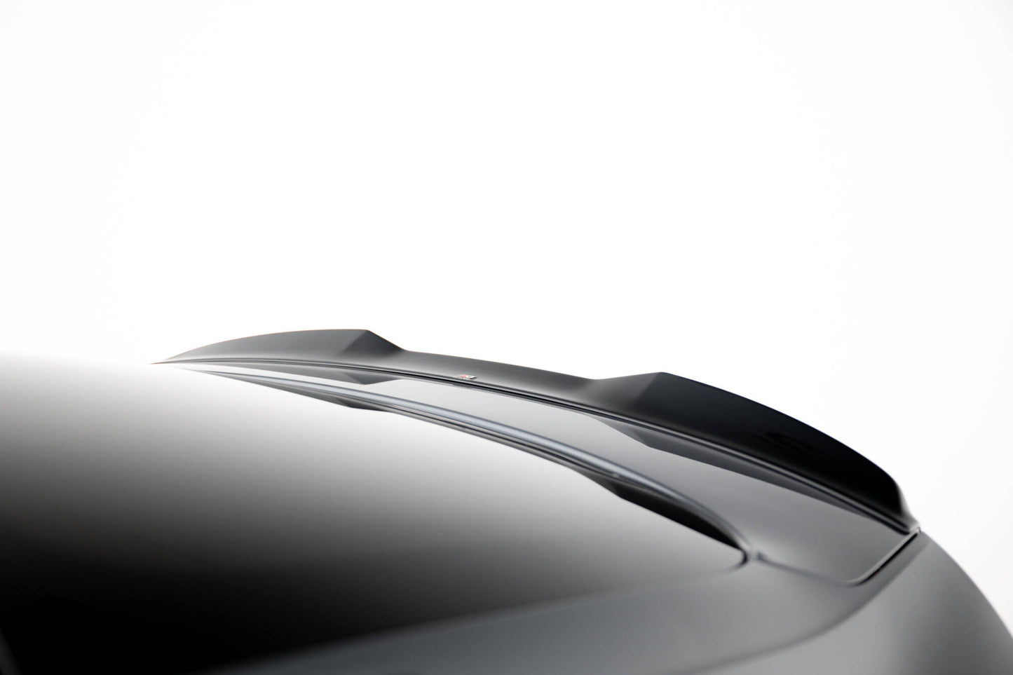 SPLITTER SUITABLE FOR VW GOLF 8 GTI GTD RLINE LOOK GLOSSY BLACK SPORTY DESIGN 