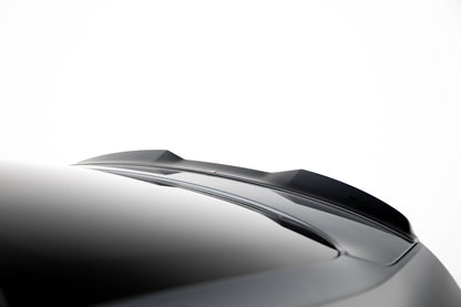 SPLITTER SUITABLE FOR VW GOLF 8 GTI GTD RLINE LOOK GLOSSY BLACK SPORTY DESIGN 