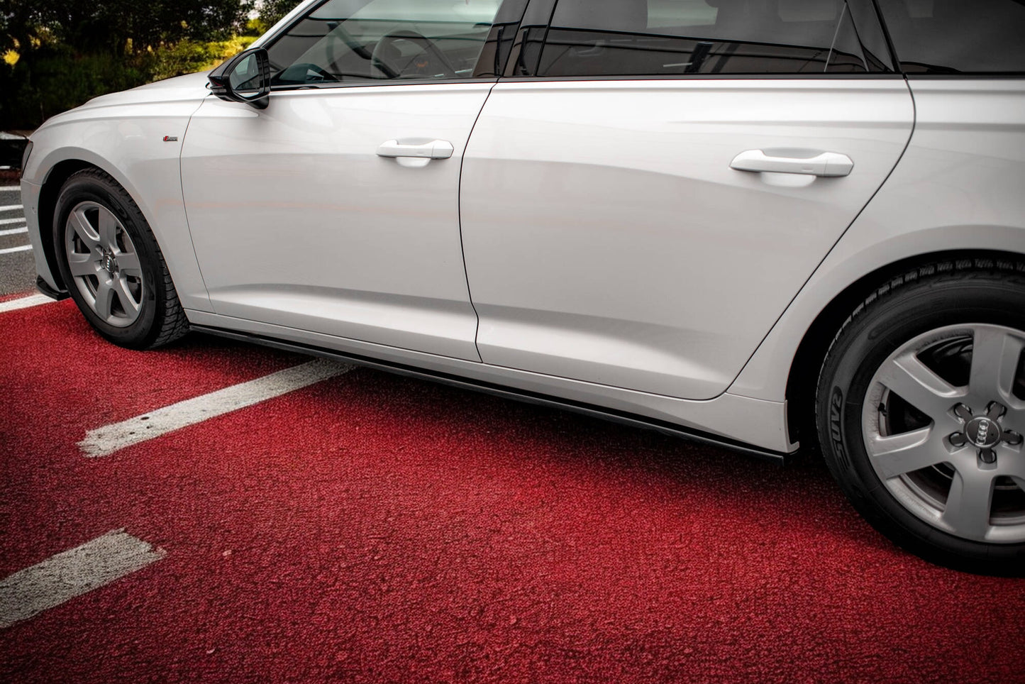 ⭐Audi A6 Sedan C8 Splitter Bodykit⭐