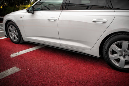 ⭐Audi A6 Sedan C8 Splitter Bodykit⭐