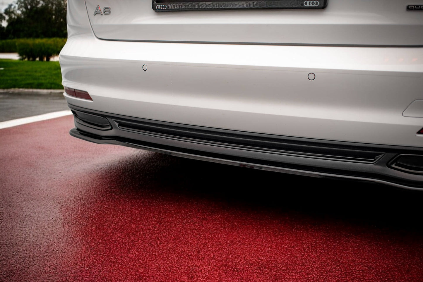 ⭐Audi A6 Sedan C8 Splitter Bodykit⭐