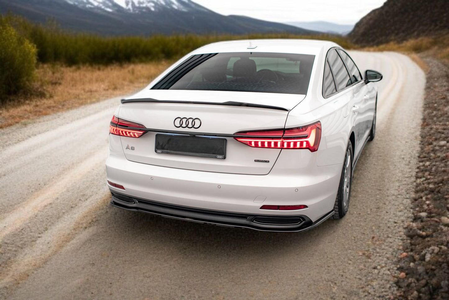 ⭐Bodykit  Adatto Per  Audi A6 Sedan C8⭐