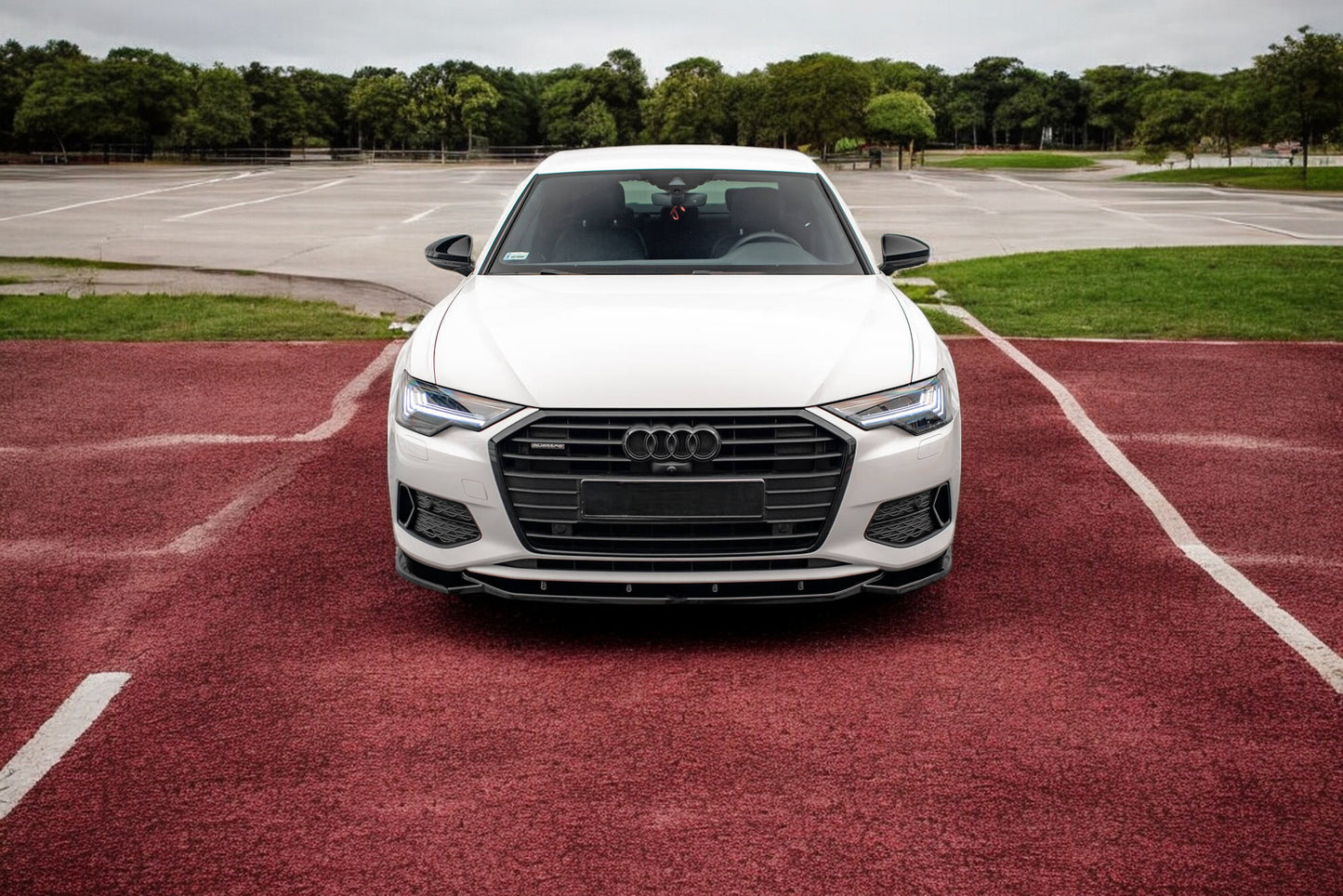 ⭐Audi A6 Sedan C8 Splitter Bodykit⭐