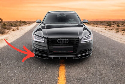 😎Set di splitter Audi A8 Long D4 Facelift😎