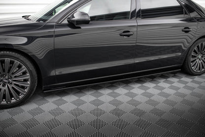 😎Set di splitter Audi A8 Long D4 Facelift😎