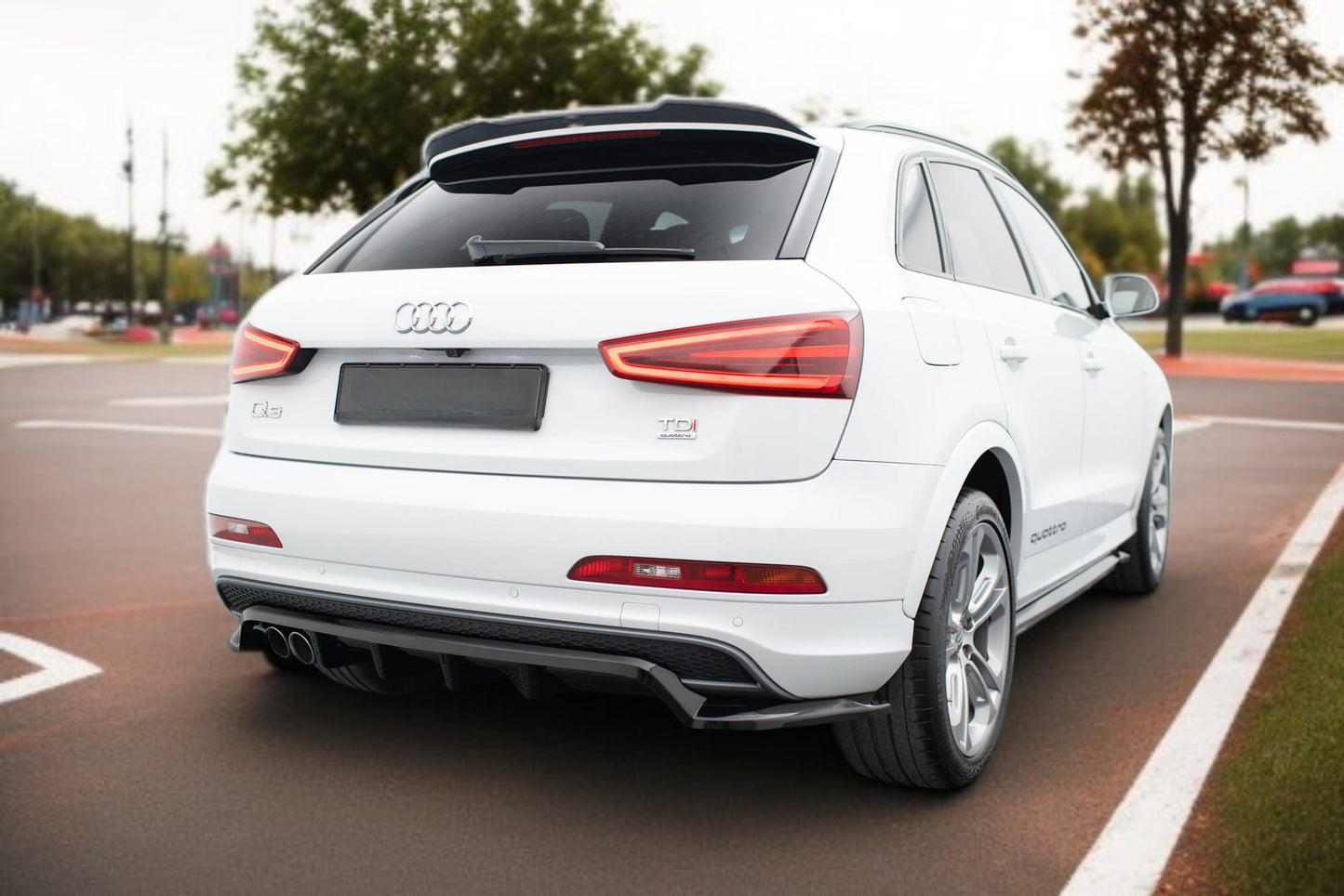 ⭐Bodykit  Adatto Per Audi Q3 S-line 8U⭐