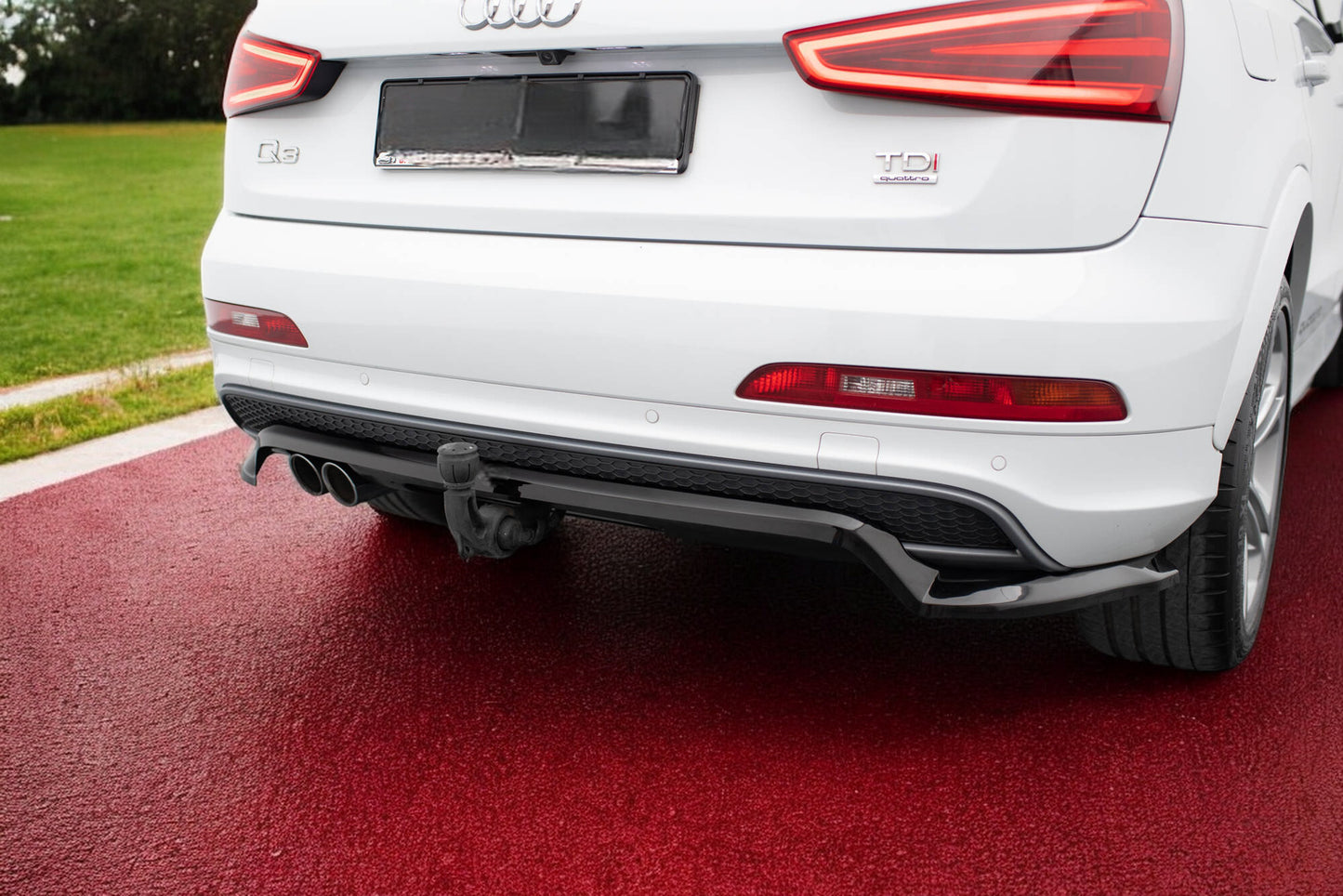 ⭐Audi Q3 S-line 8U Splitter Bodykit⭐