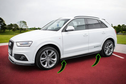 ⭐Audi Q3 S-line 8U Splitter Bodykit⭐