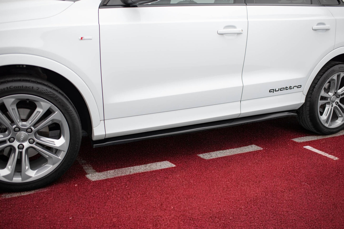 ⭐Audi Q3 S-line 8U Splitter Bodykit⭐