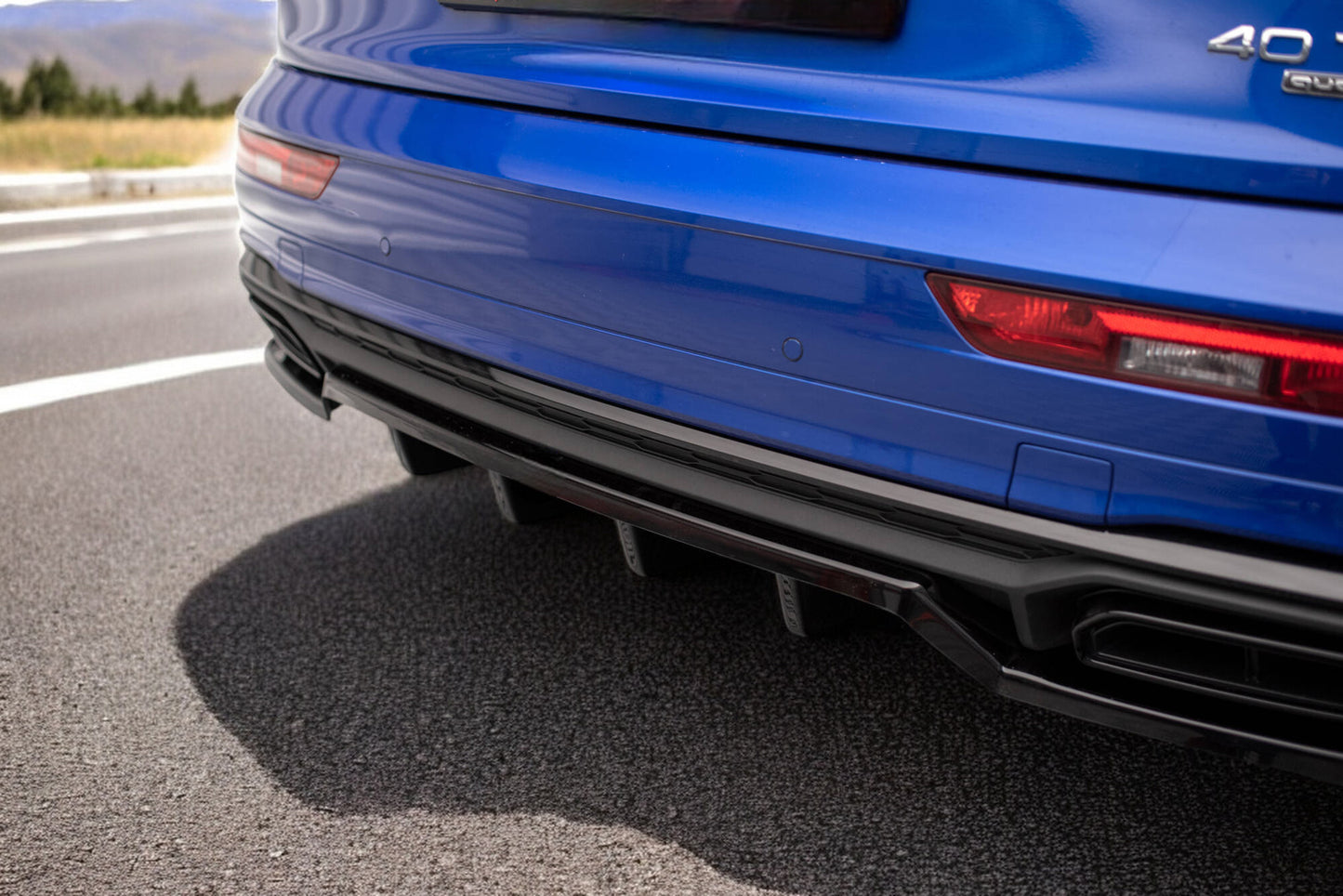 ⭐Audi Q5 S-Line SUV Mk2 Facelift Splitter Bodykit⭐