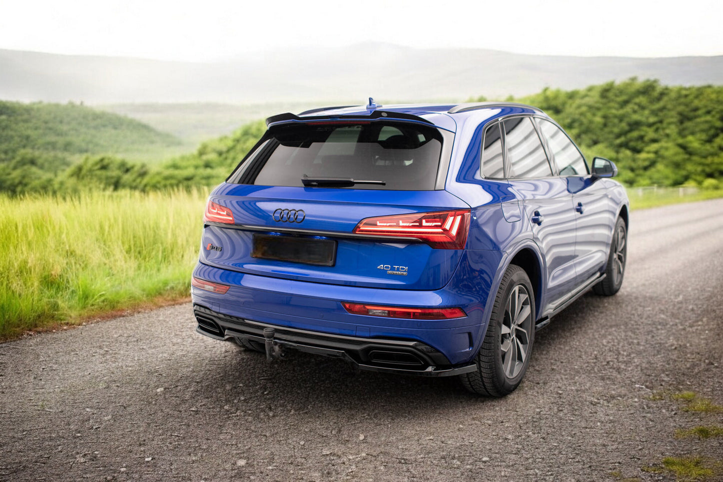 ⭐Audi Q5 S-Line SUV Mk2 Facelift Splitter Bodykit⭐