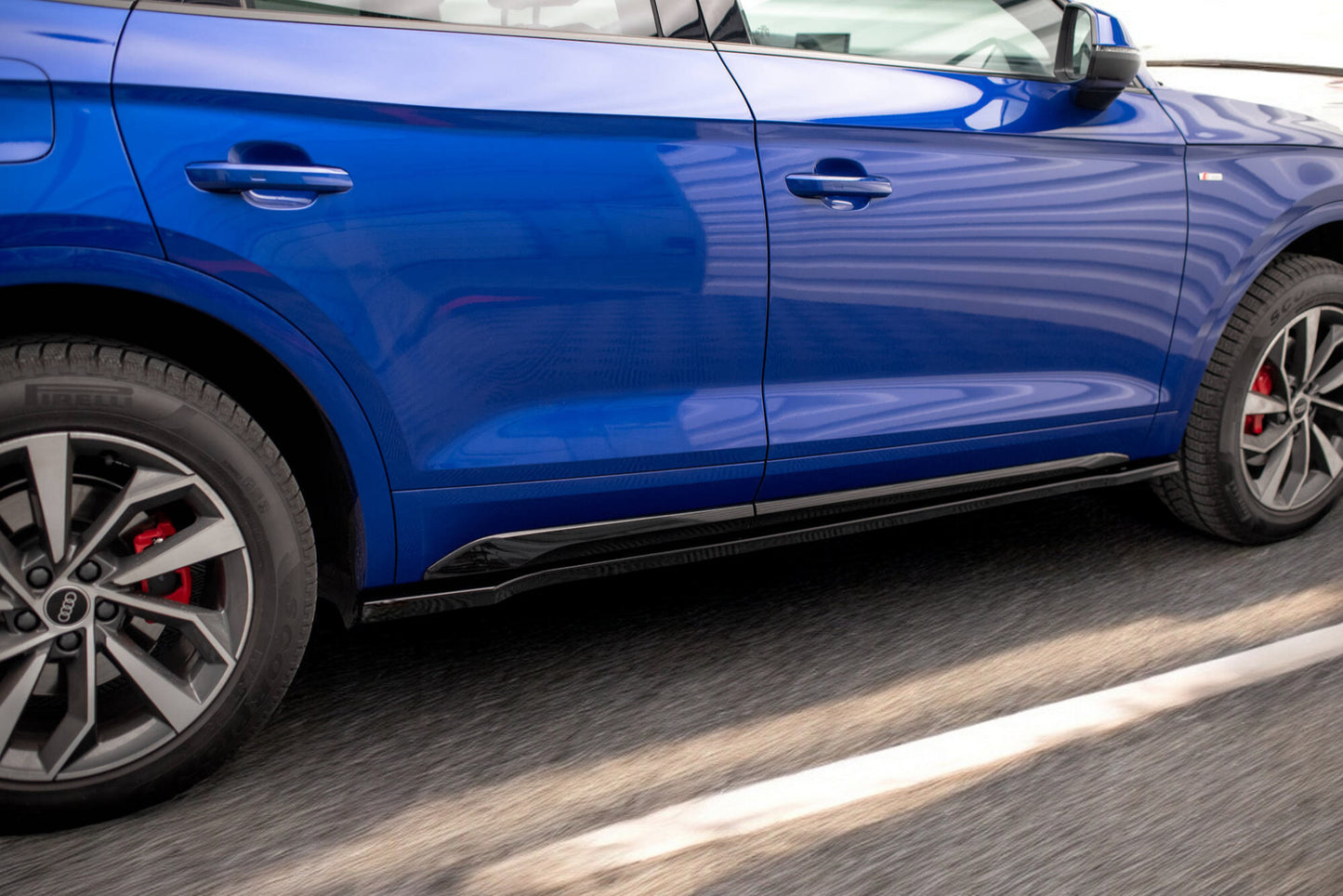 ⭐Audi Q5 S-Line SUV Mk2 Facelift Splitter Bodykit⭐