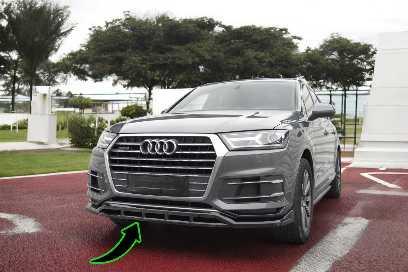 ⭐Audi Q7 Mk2 splitter bodykit⭐
