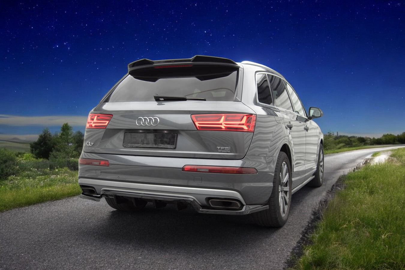 ⭐Audi Q7 Mk2 splitter bodykit⭐