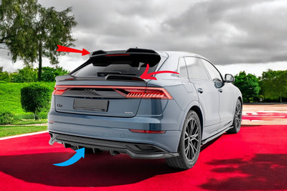 AU-Q8-1-SET😎Bodykit Suitable For Audi SQ8 Mk1😎