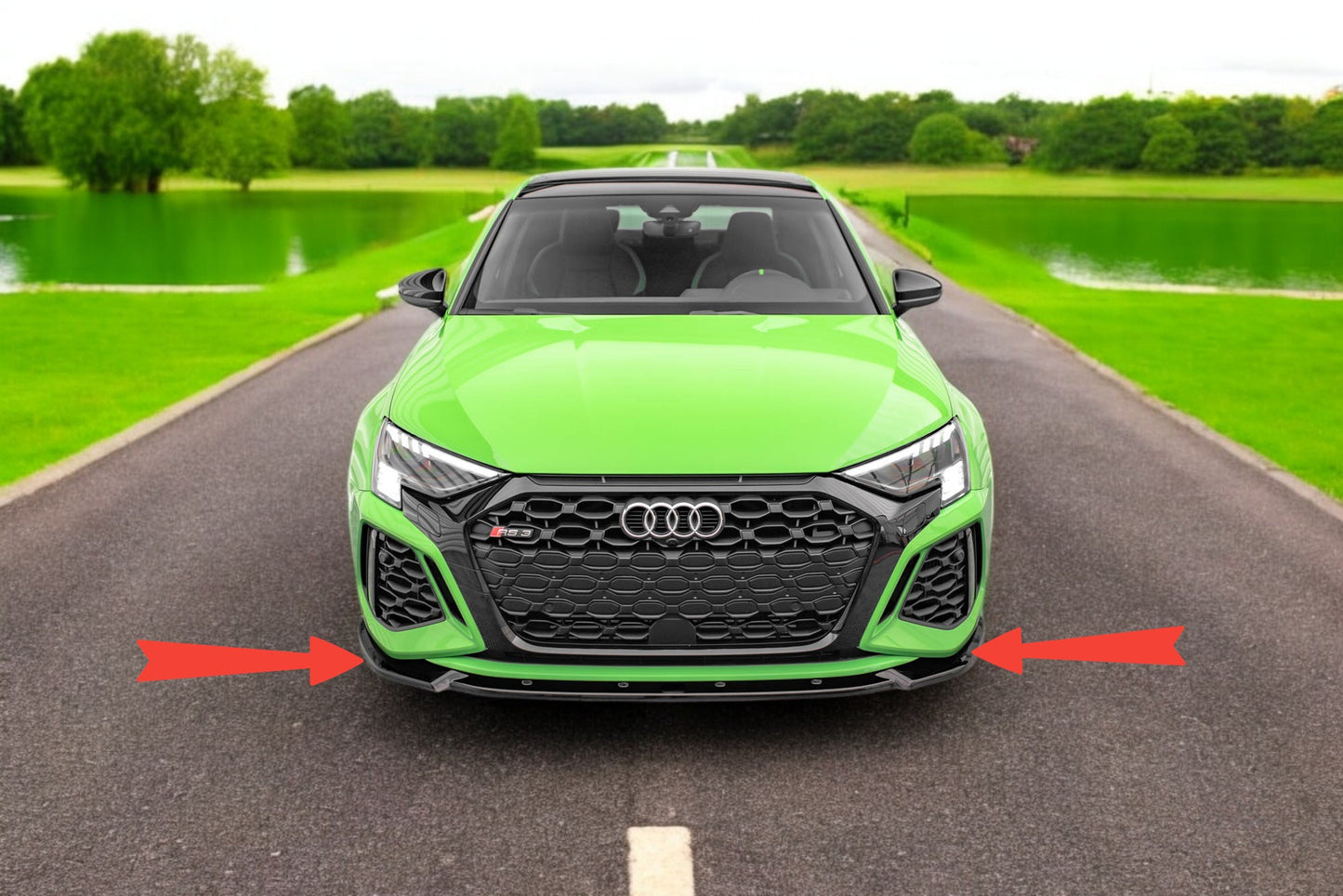 🔥Bodykit suitable for Audi RS3 Sedan 8Y🔥