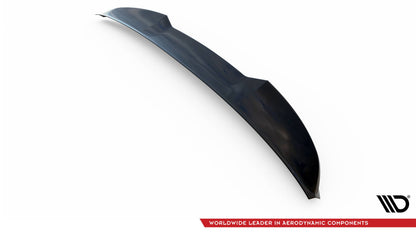 SPLITTER SUITABLE FOR VW GOLF 8 GTI GTD RLINE LOOK GLOSSY BLACK SPORTY DESIGN 
