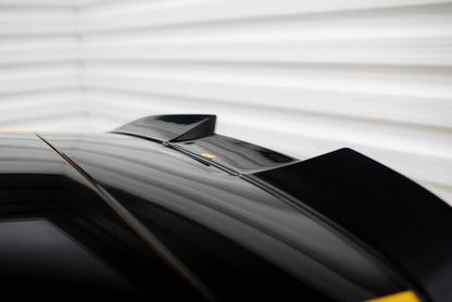 SPLITTER SUITABLE FOR VW GOLF 8 GTI GTD RLINE LOOK GLOSSY BLACK SPORTY DESIGN 