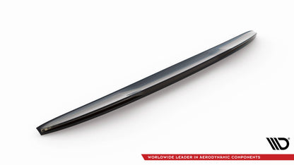 SPLITTER SUITABLE FOR VW GOLF 8 GTI GTD RLINE LOOK GLOSSY BLACK SPORTY DESIGN 