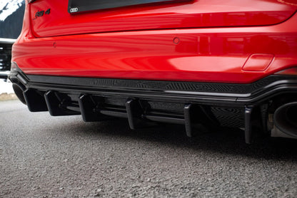 🔥Audi RS4 B9 Facelift Splitter Bodykit🔥