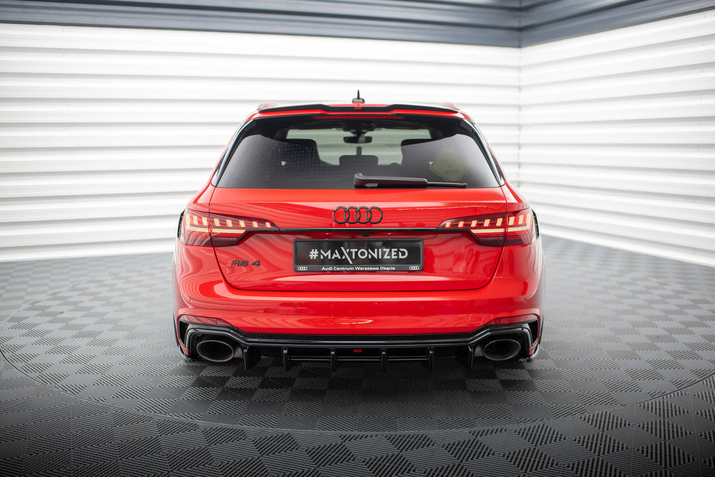 💕 Bodykit adatto per  Audi RS4 B9 Facelift💕