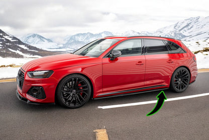 🔥Audi RS4 B9 Facelift Splitter Bodykit🔥
