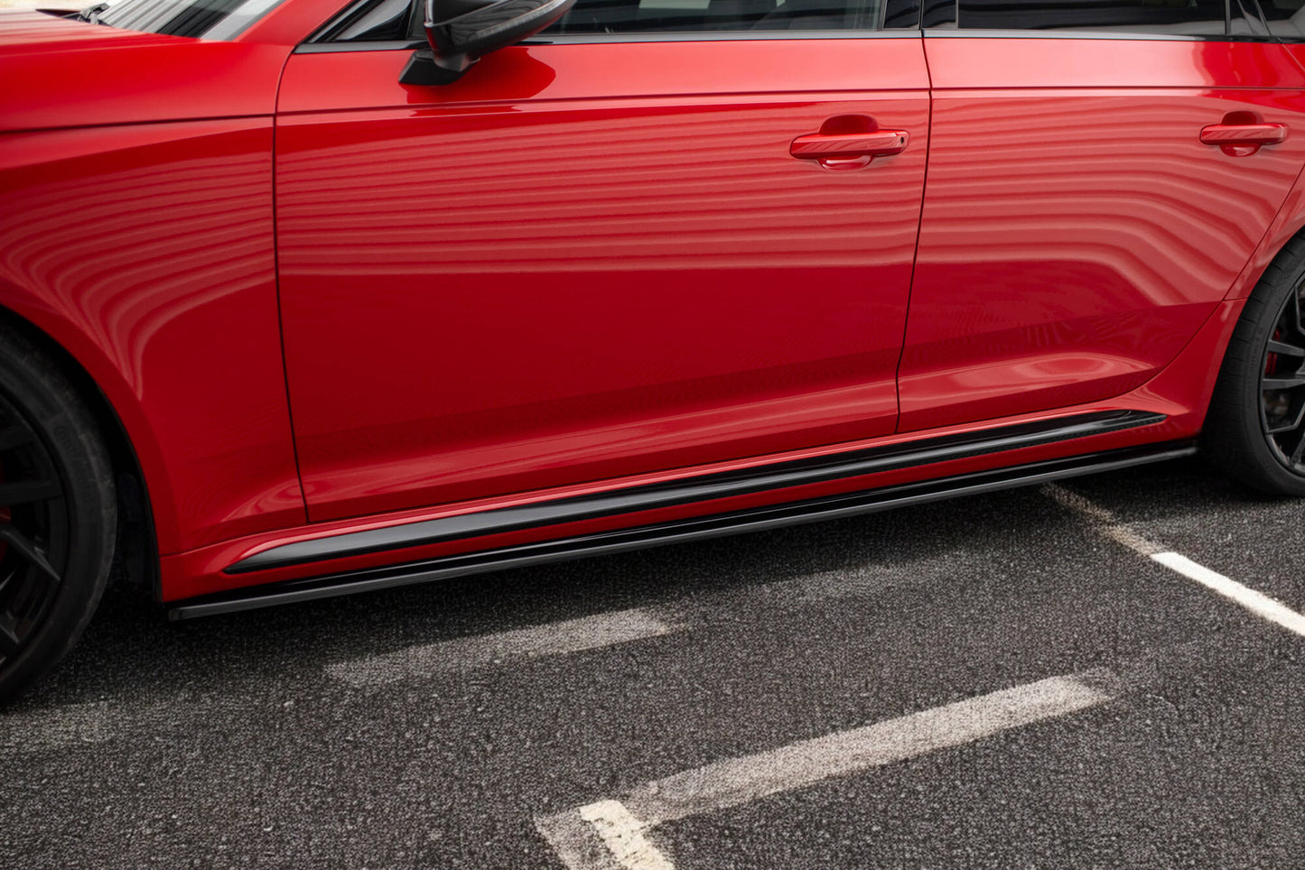 🔥Audi RS4 B9 Facelift Splitter Bodykit🔥