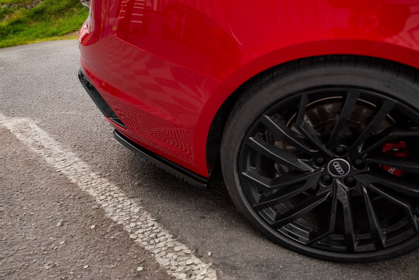 🔥Audi RS4 B9 Facelift Splitter Bodykit🔥