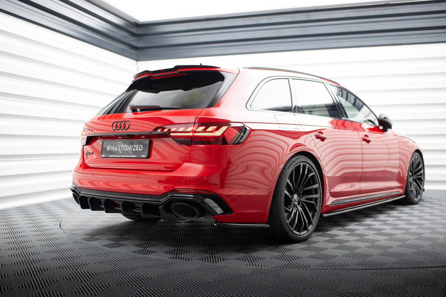 💕 Bodykit adatto per  Audi RS4 B9 Facelift💕