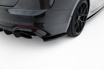 😎 Set di splitter  adatto per Audi RS5 Sportback F5😎