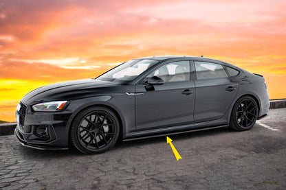 😎Minigonne laterali Adatto Per Audi RS5 Sportback F5😎