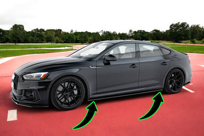 ⭐Minigonne Laterali Diffusori Audi RS5 Sportback F5⭐