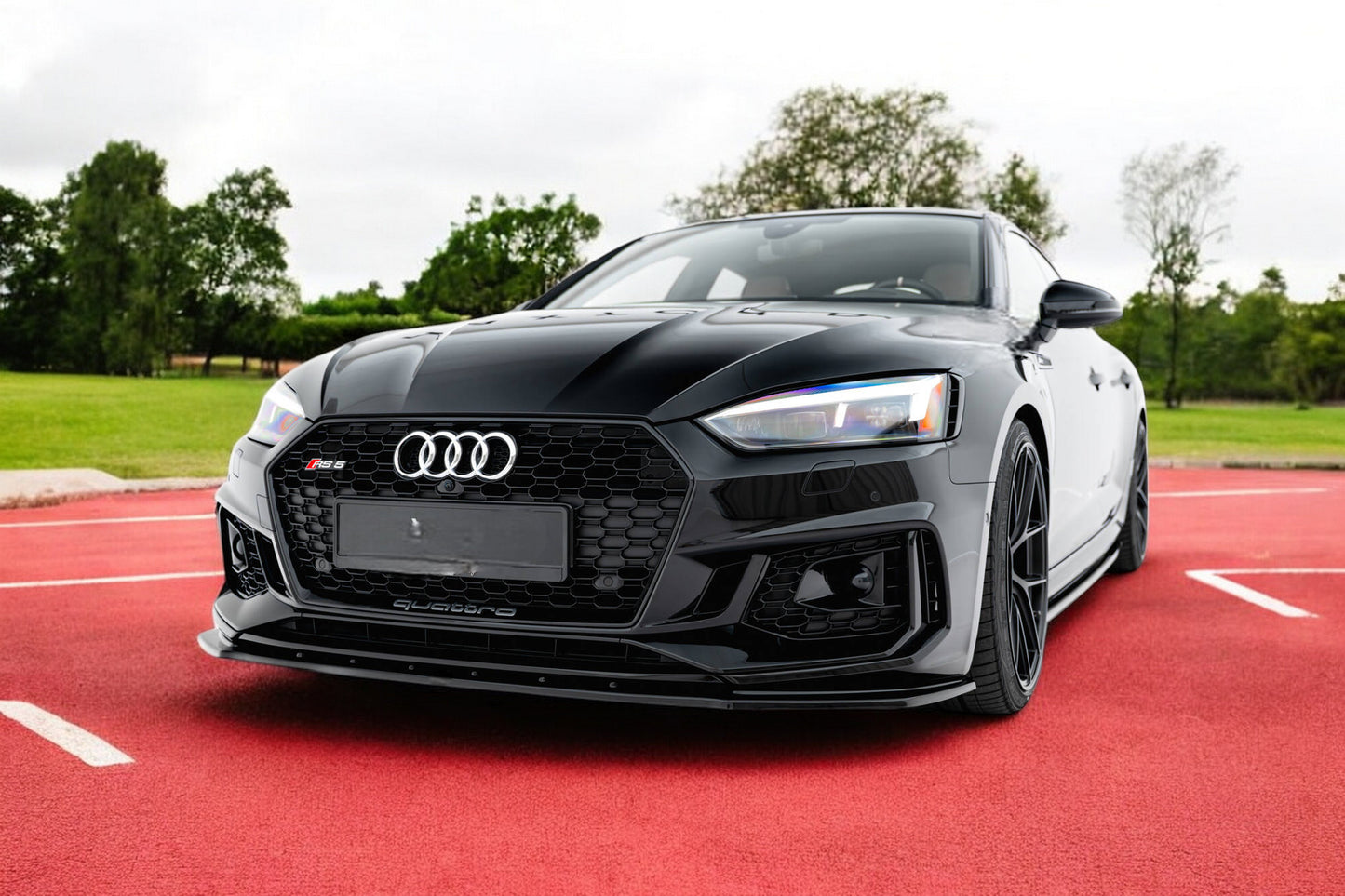 ⭐Audi RS5 Sportback F5 Splitter Bodykit⭐