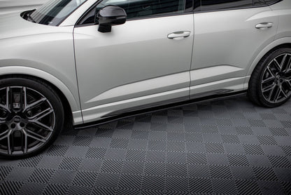 😎Set di splitter adatto per Audi RSQ3 F3😎