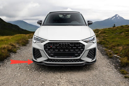 😎Set di splitter adatto per Audi RSQ3 F3😎