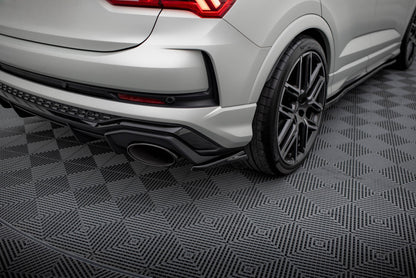😎Set di splitter adatto per Audi RSQ3 F3😎