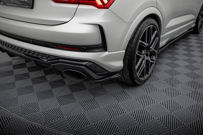SPLITTER SUITABLE FOR VW GOLF 8 GTI GTD RLINE LOOK GLOSSY BLACK SPORTY DESIGN 