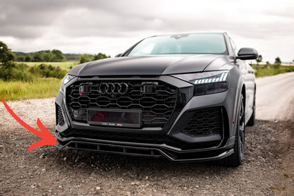 😍Set di splitter adatto per Audi RSQ8 Mk1😍