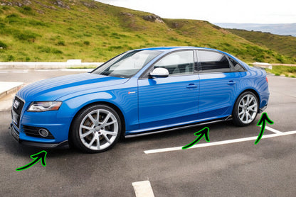 ✨Bodykit suitable for Audi S4 Sedan B8✨