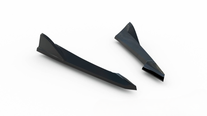 ✨Bodykit suitable for Audi S4 Sedan B8✨